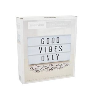 NEW True Living Good Vibes Mini LED‎ Lightbox